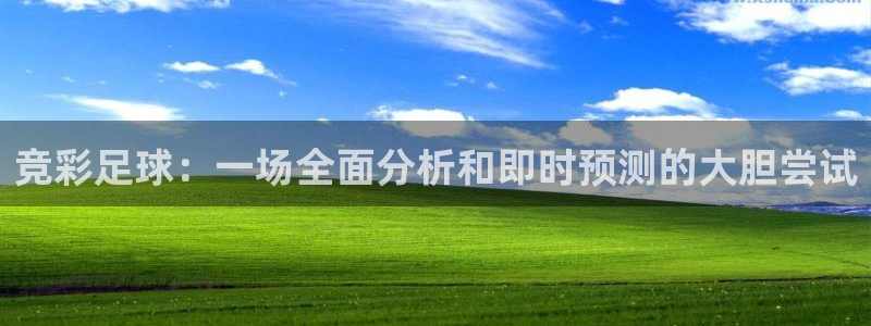 9255tv直播nba在线直播：竞彩足球：一场全面分析和即时预测的大胆尝试